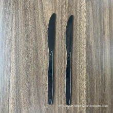 Eco friendly biodegradable tablewares compostable PLA knives